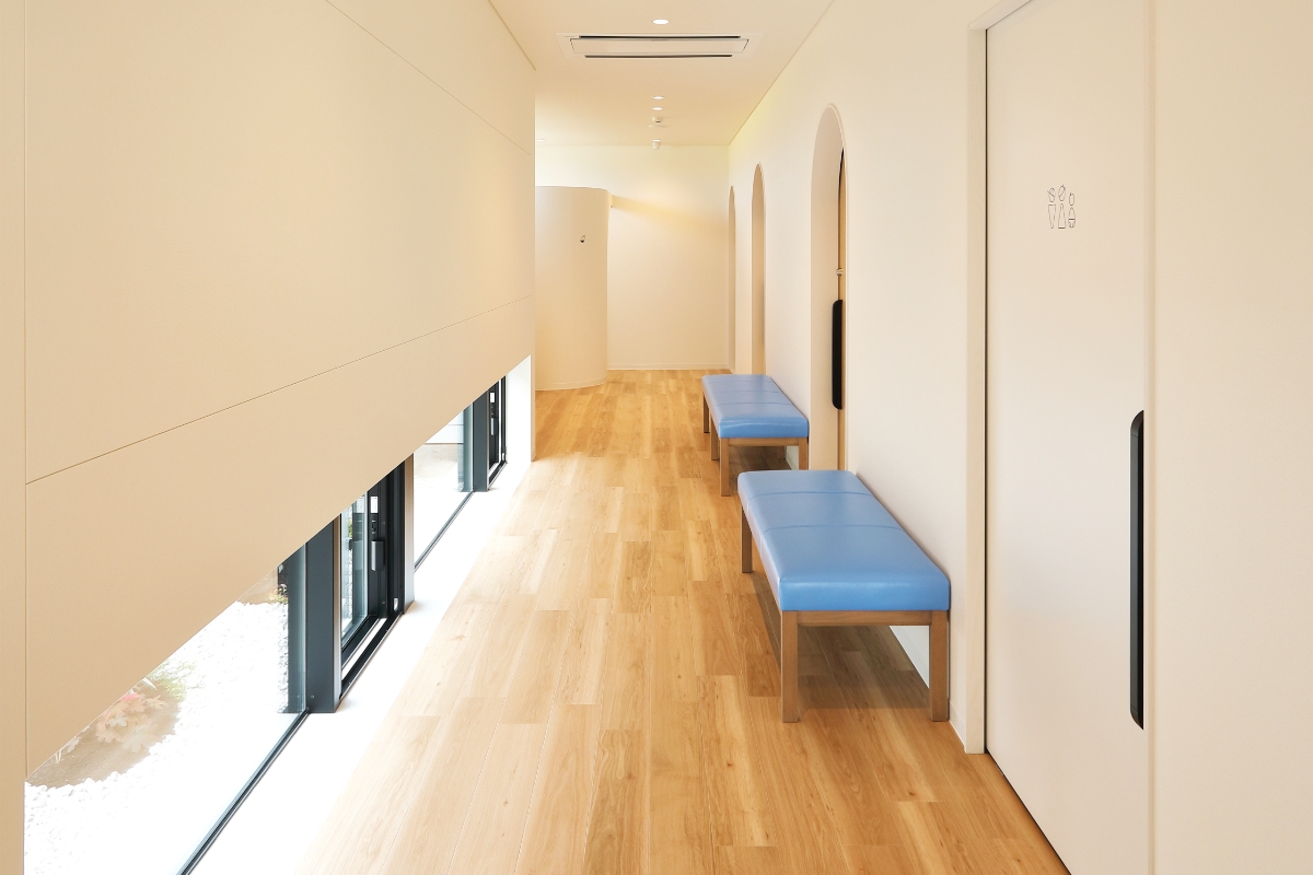 予防接種/健診待合室